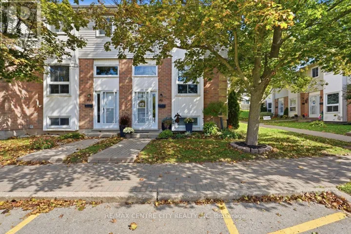 46 - 110 DEVERON CRESCENT, London South (South T), Ontario N5Z4W7