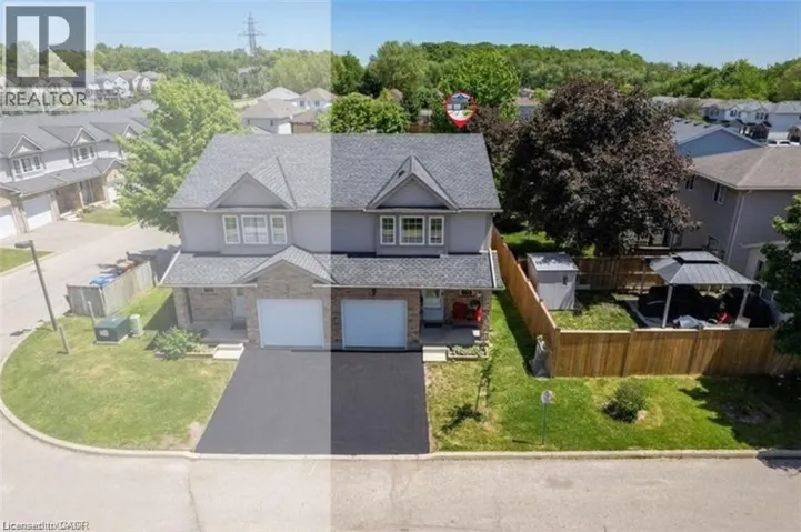 84 WESTMEADOW Drive Unit# 1, Kitchener, Ontario N2N3P1