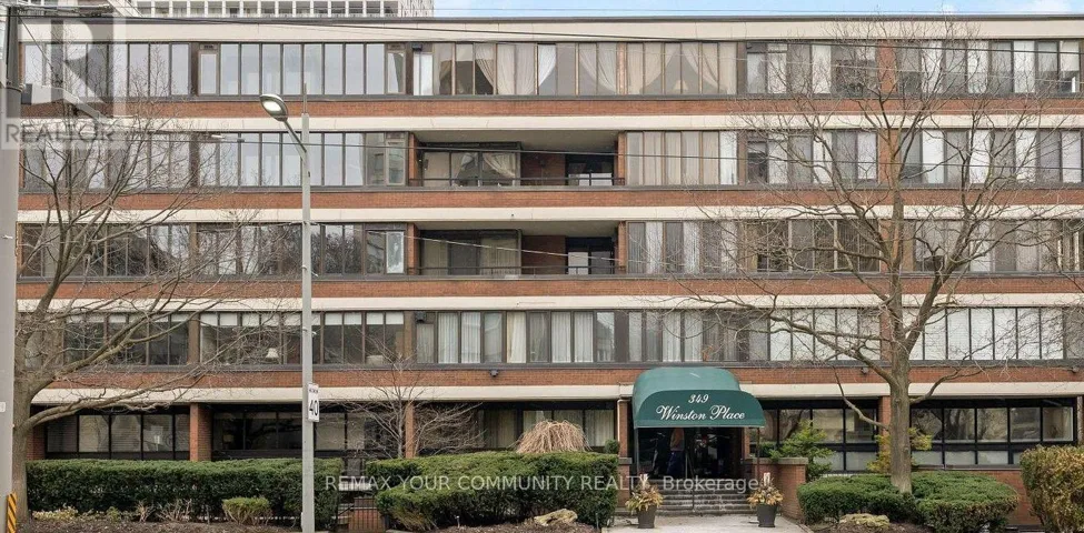 410 - 349 ST CLAIR AVENUE W, Toronto (Casa Loma), Ontario M5P1N3