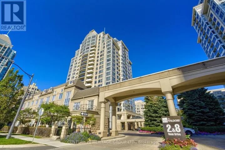 610 - 2 REAN DRIVE, Toronto (Bayview Village), Ontario M2K3B8