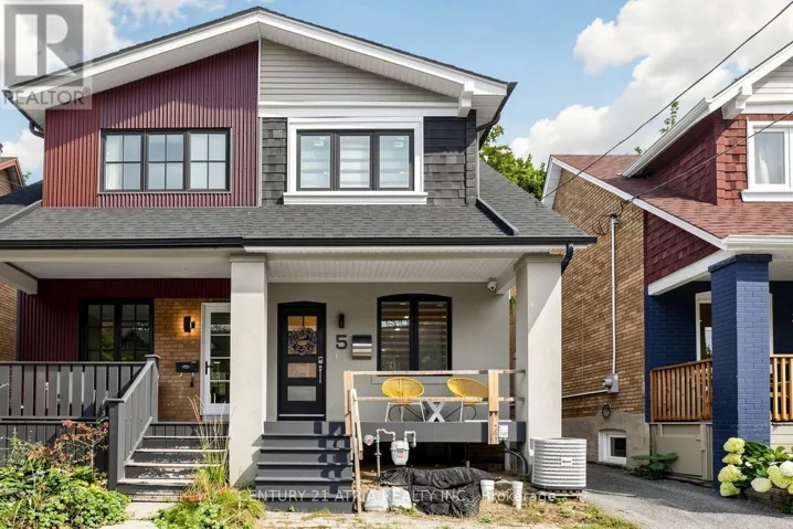 5 BERTMOUNT AVENUE, Toronto (South Riverdale), Ontario M4M2X8