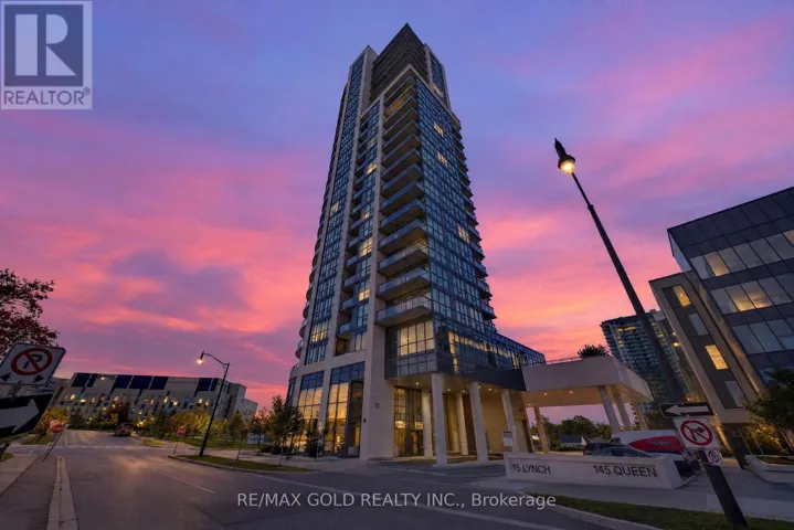 505 - 15 LYNCH STREET, Brampton (Queen Street Corridor), Ontario L6W0C7