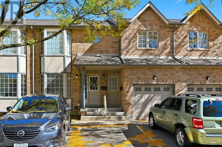 11 - 705 CUMBERLAND AVENUE, Burlington (Roseland), Ontario L7N3W4