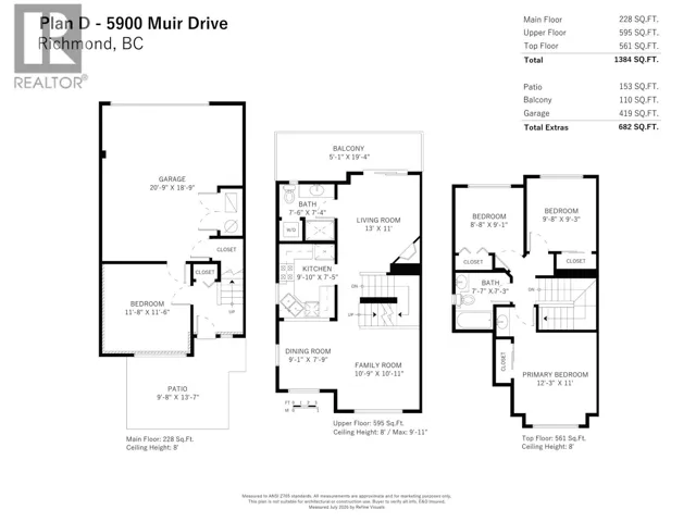 33 5900 MUIR DRIVE, Richmond, British Columbia V6V2Y8