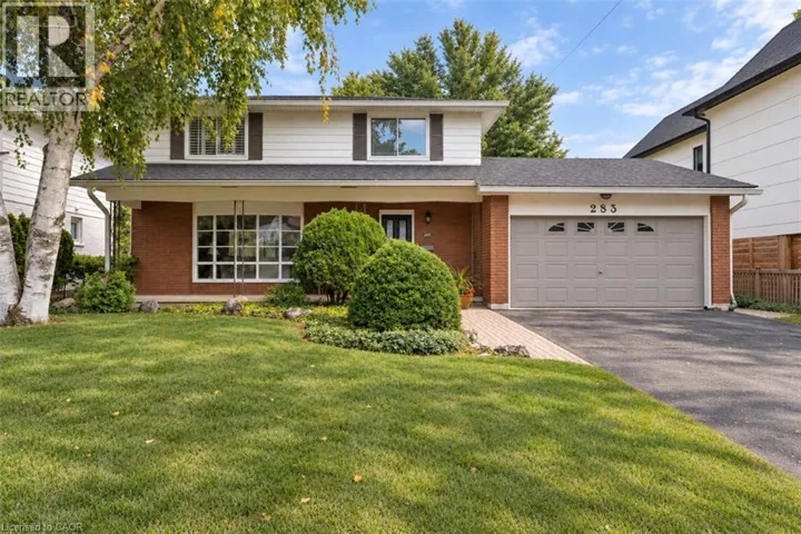 283 BELVENIA Road, Burlington, Ontario L7L2G5