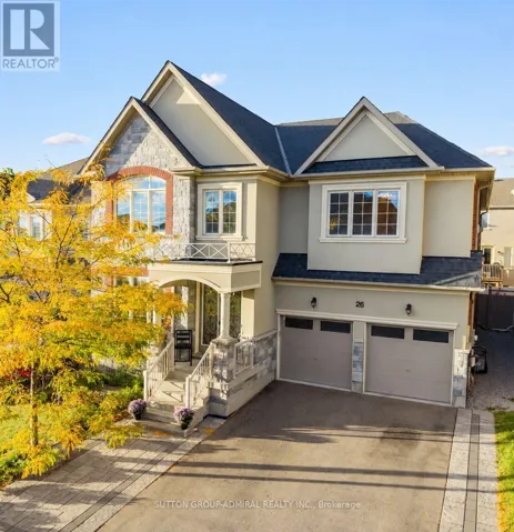 26 BLAZING STAR STREET, East Gwillimbury (Queensville), Ontario L9N0S1