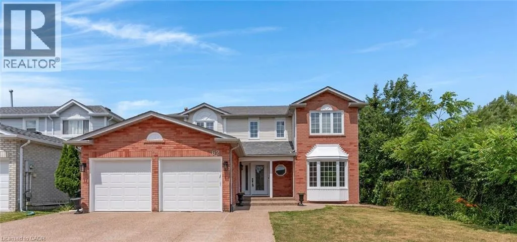 62 GLENVALLEY Drive, Cambridge, Ontario N1T1N8