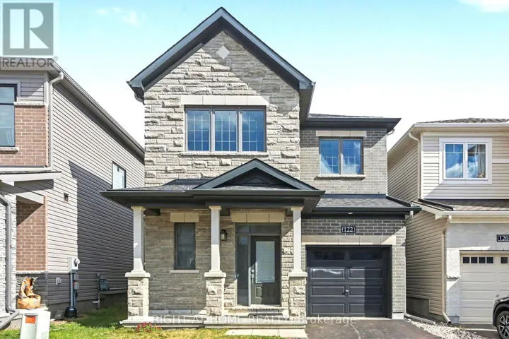 122 LYNN COULTER STREET, Ottawa, Ontario K2J7C5