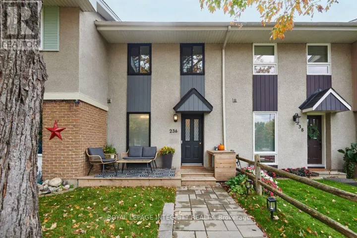 236 MONTEREY DRIVE, Ottawa, Ontario K2H7B2