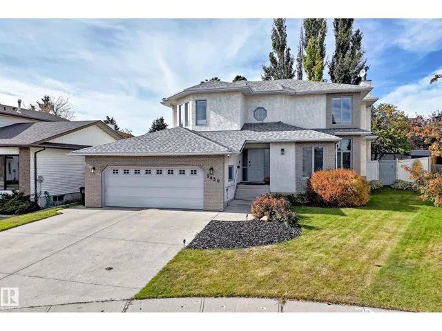 5830 181 ST NW, Edmonton, Alberta T6M1V6