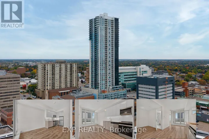 611 - 60 FREDERICK STREET, Kitchener, Ontario N2H0C7