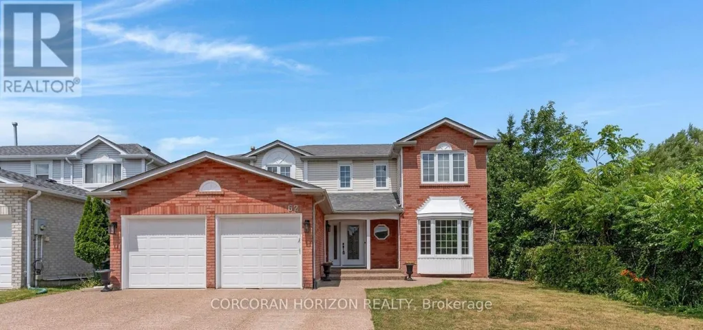 62 GLENVALLEY DRIVE, Cambridge, Ontario N1T1N8