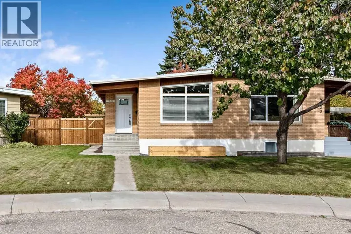 4421 Vissar Crescent NW, Calgary, Alberta T3A0M6