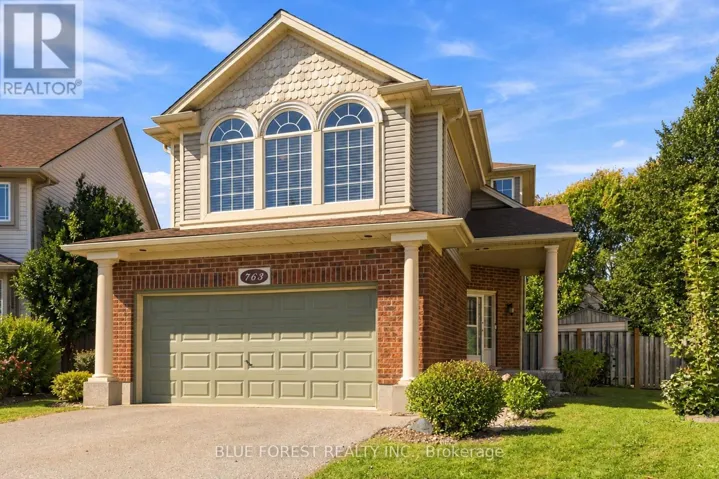 763 REDOAK PLACE, London North (North M), Ontario N6H5R8