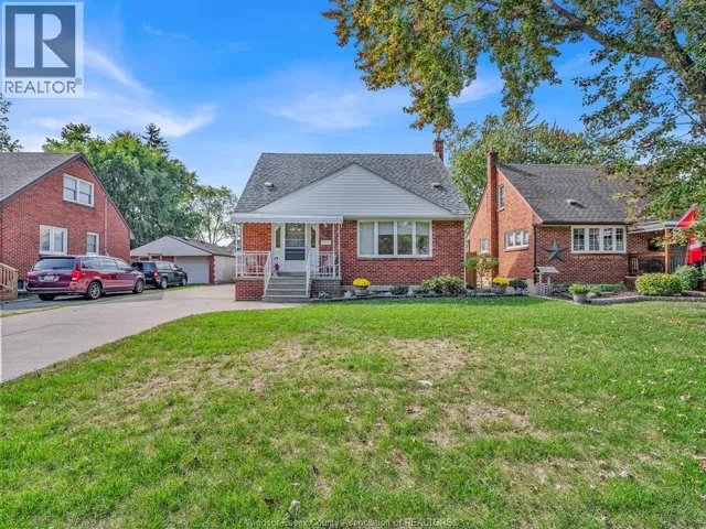 1011 PARKVIEW, Windsor, Ontario N8S2X6