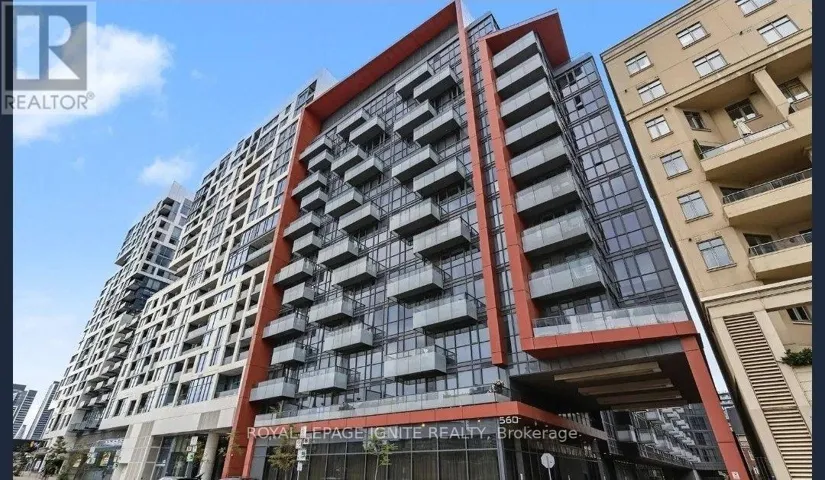 828 - 560 FRONT STREET W, Toronto (Waterfront Communities), Ontario M5V1C1
