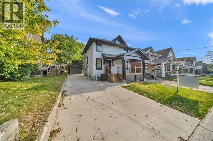 188 COURTLAND Avenue E, Kitchener, Ontario N2G2V4