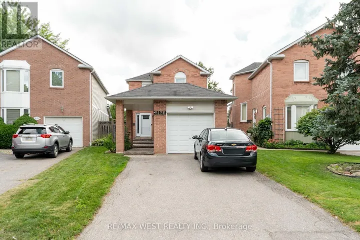 3126 AUGUSTA DRIVE, Mississauga (Meadowvale), Ontario L5N5E2