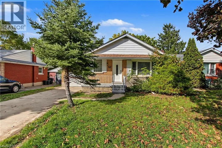 143 ELGIN Crescent, Waterloo, Ontario N2J2S5
