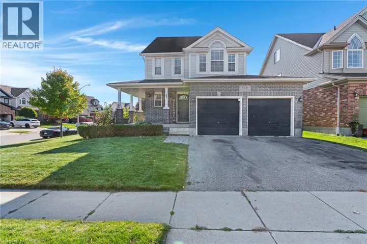 168 PATTON Drive, Cambridge, Ontario N3C4L5