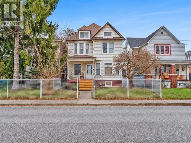780 DOUGALL, Windsor, Ontario N9A4P8