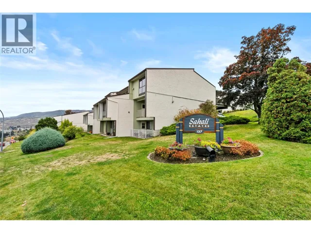 137 McGill Road Unit# 75, Kamloops, British Columbia V2C1L9