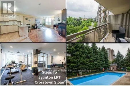 623 - 1720 EGLINTON AVENUE E, Toronto (Victoria Village), Ontario M4A2X8