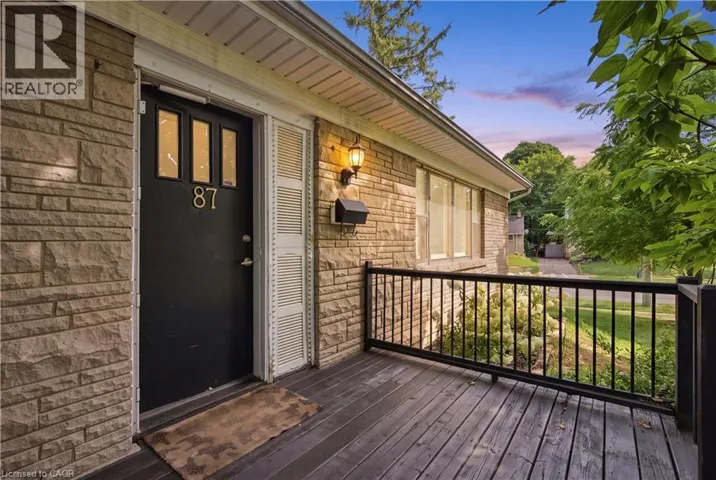87 RADFORD Street, Hamilton, Ontario L8S3E5