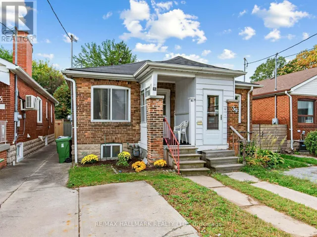 41 GOWAN AVENUE, Toronto (Broadview North), Ontario M4K2C8