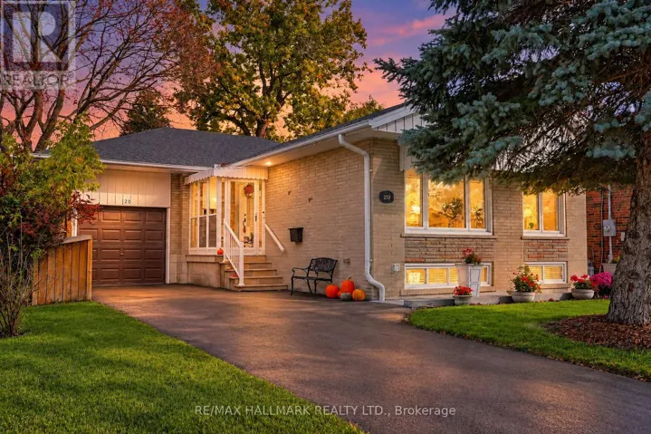 20 WISHING WELL DRIVE, Toronto (Tam O'Shanter-Sullivan), Ontario M1T1J1