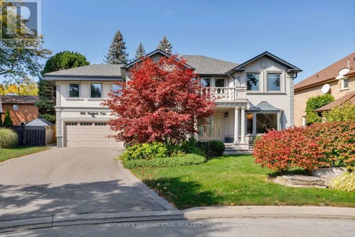 1816 PADDOCK CRESCENT, Mississauga (Erin Mills), Ontario L5L3E4