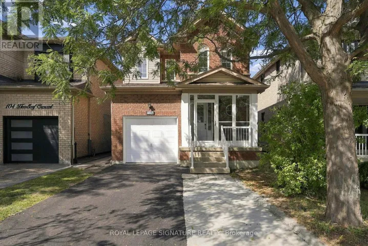 106 HEARTLEAF CRESCENT, Brampton (Fletcher's Meadow), Ontario L7A2B9