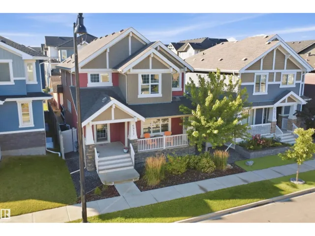 6917 JOHNNIE CAINE WY NW, Edmonton, Alberta T5E6W4