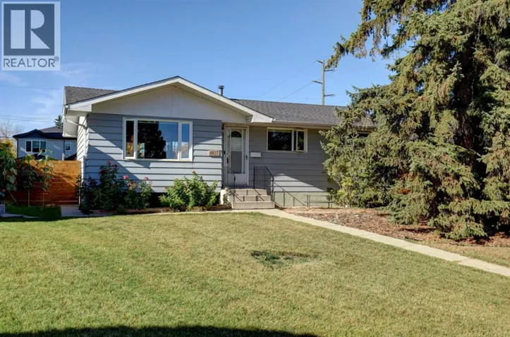 4827 Montana Drive NW, Calgary, Alberta T3B1G3