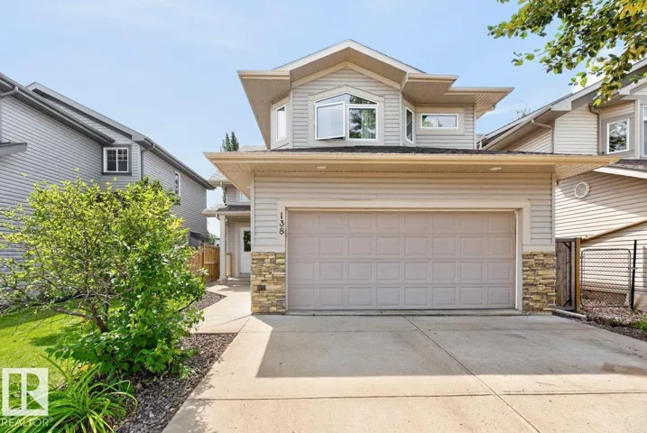 138 WELLINGTON PL, Fort Saskatchewan, Alberta T8L0G3