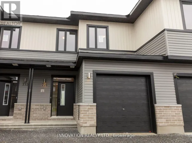 775 MAVERICK CRESCENT, Ottawa, Ontario K2S2X2