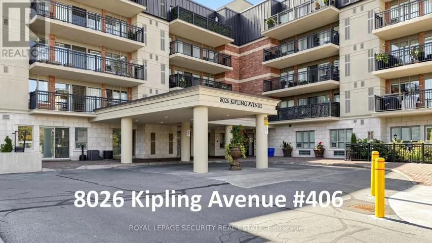 406 - 8026 KIPLING AVENUE, Vaughan (West Woodbridge), Ontario L4L2A1