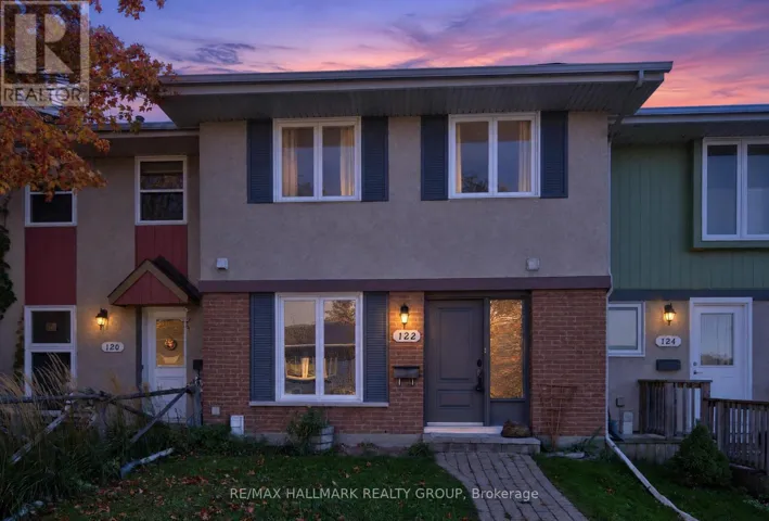 122 COSTELLO AVENUE, Ottawa, Ontario K2H7C5
