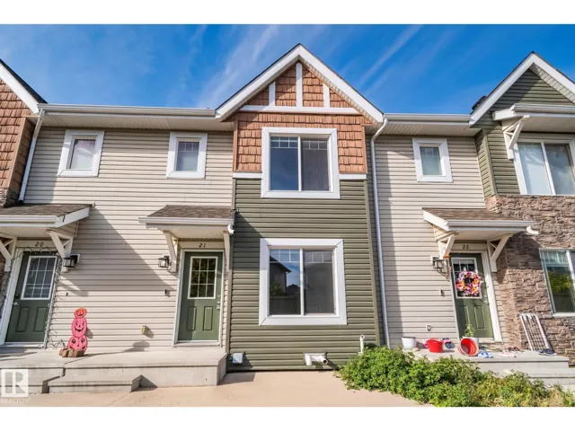 #21 2922 MAPLE WY NW, Edmonton, Alberta T6T1A5