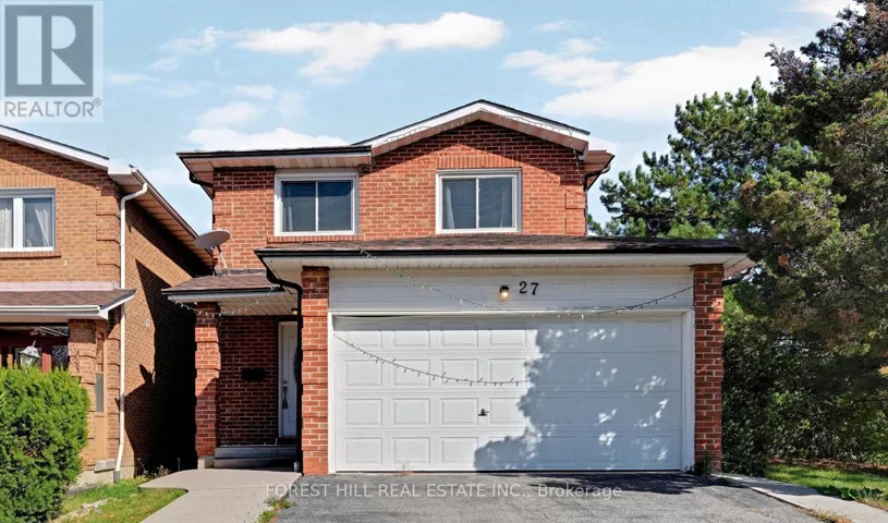27 SATURN DRIVE, Brampton (Madoc), Ontario L6V3X6