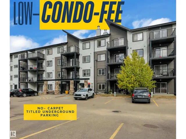 #320 3357 16A AV NW, Edmonton, Alberta T6T0V4