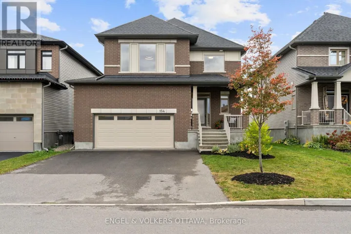 154 WINTERHAVEN DRIVE, Ottawa, Ontario K1W0P1