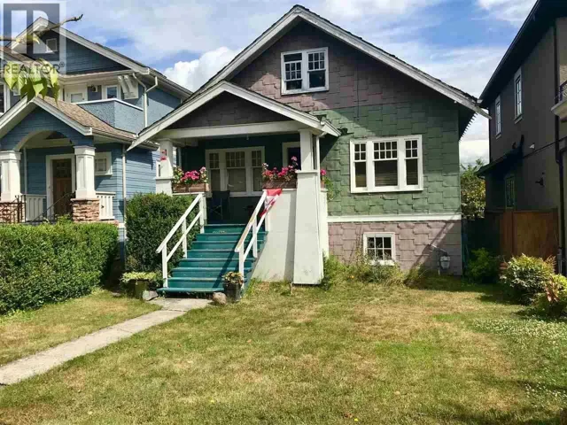 4227 W 12TH AVENUE, Vancouver, British Columbia V6R2P8