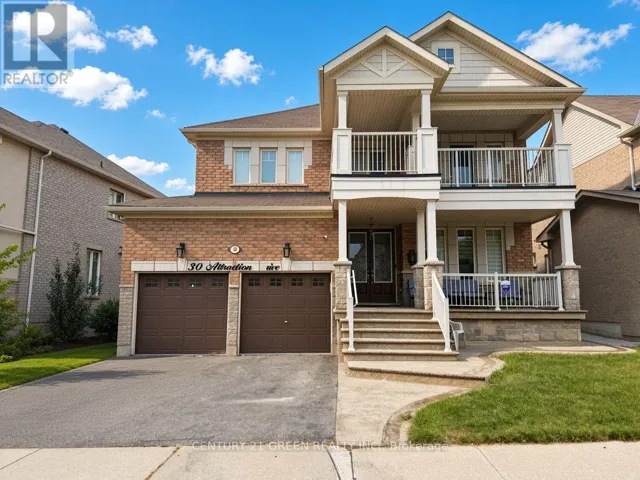 30 ATTRACTION DRIVE, Brampton (Bram West), Ontario L6Y2Z8