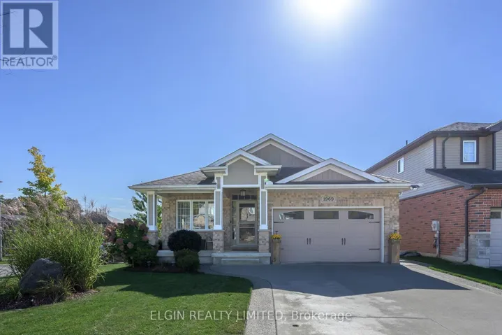1969 FREDERICK CRESCENT, London East (East P), Ontario N5W0A4