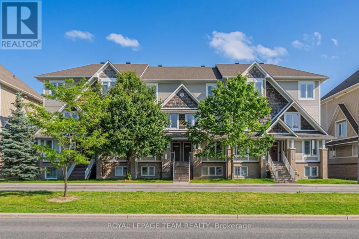 B - 634 CHAPMAN MILLS DRIVE, Ottawa, Ontario K2J3V2
