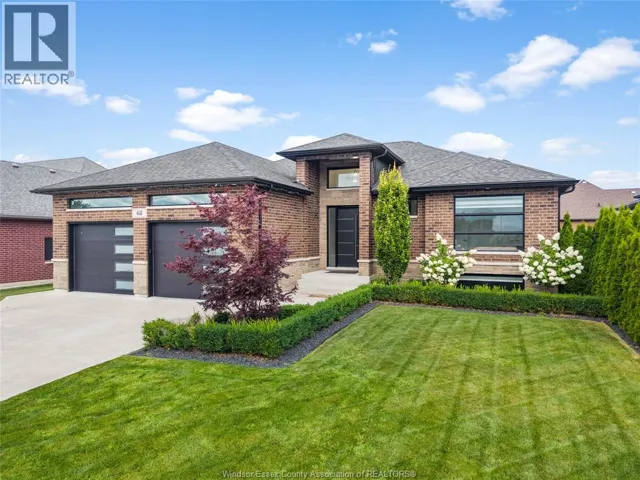 68 CONSERVATION BOULEVARD, Kingsville, Ontario N9Y0A7
