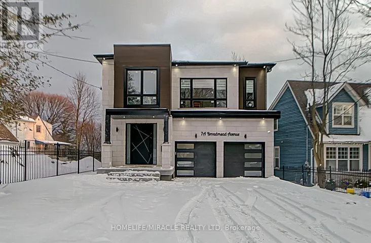 7A BROADMEAD AVENUE, Toronto (Cliffcrest), Ontario M1M1C3