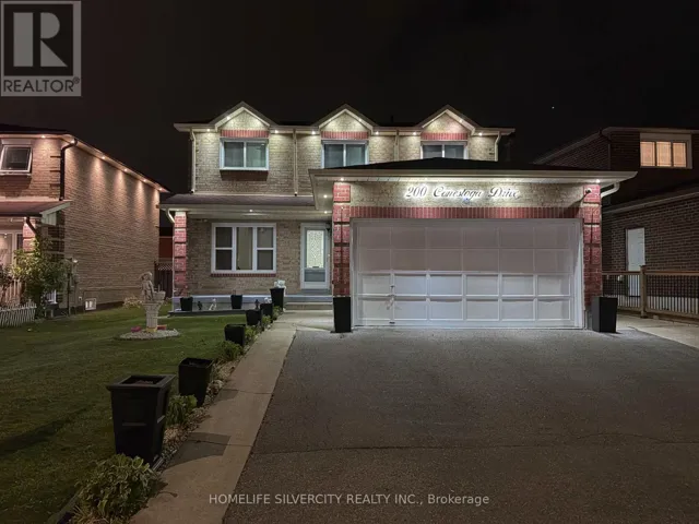 200 CONESTOGA DRIVE, Brampton (Heart Lake West), Ontario L6Z3Y1
