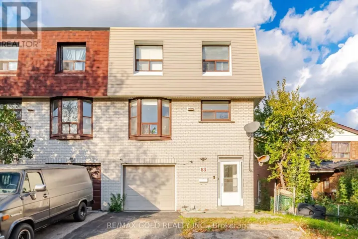 83 CLARION ROAD, Toronto (Willowridge-Martingrove-Richview), Ontario M9R3Y6